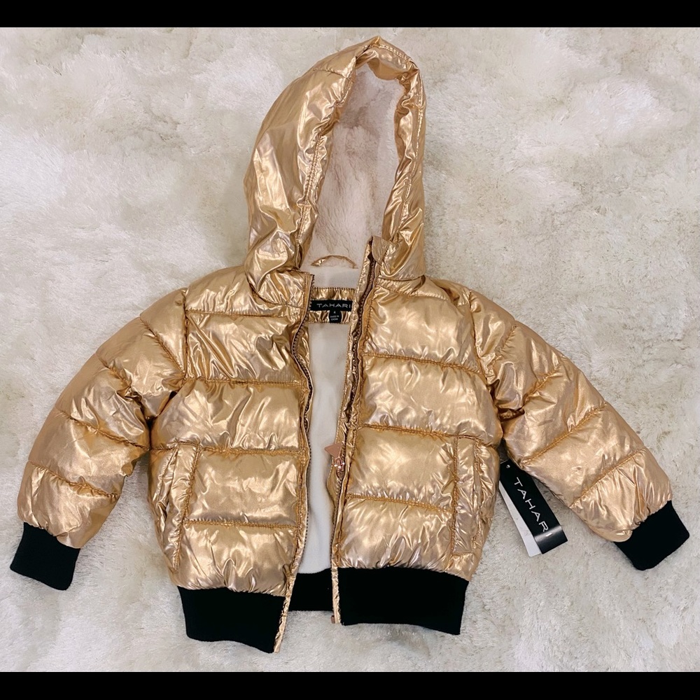Girls Puff Coat